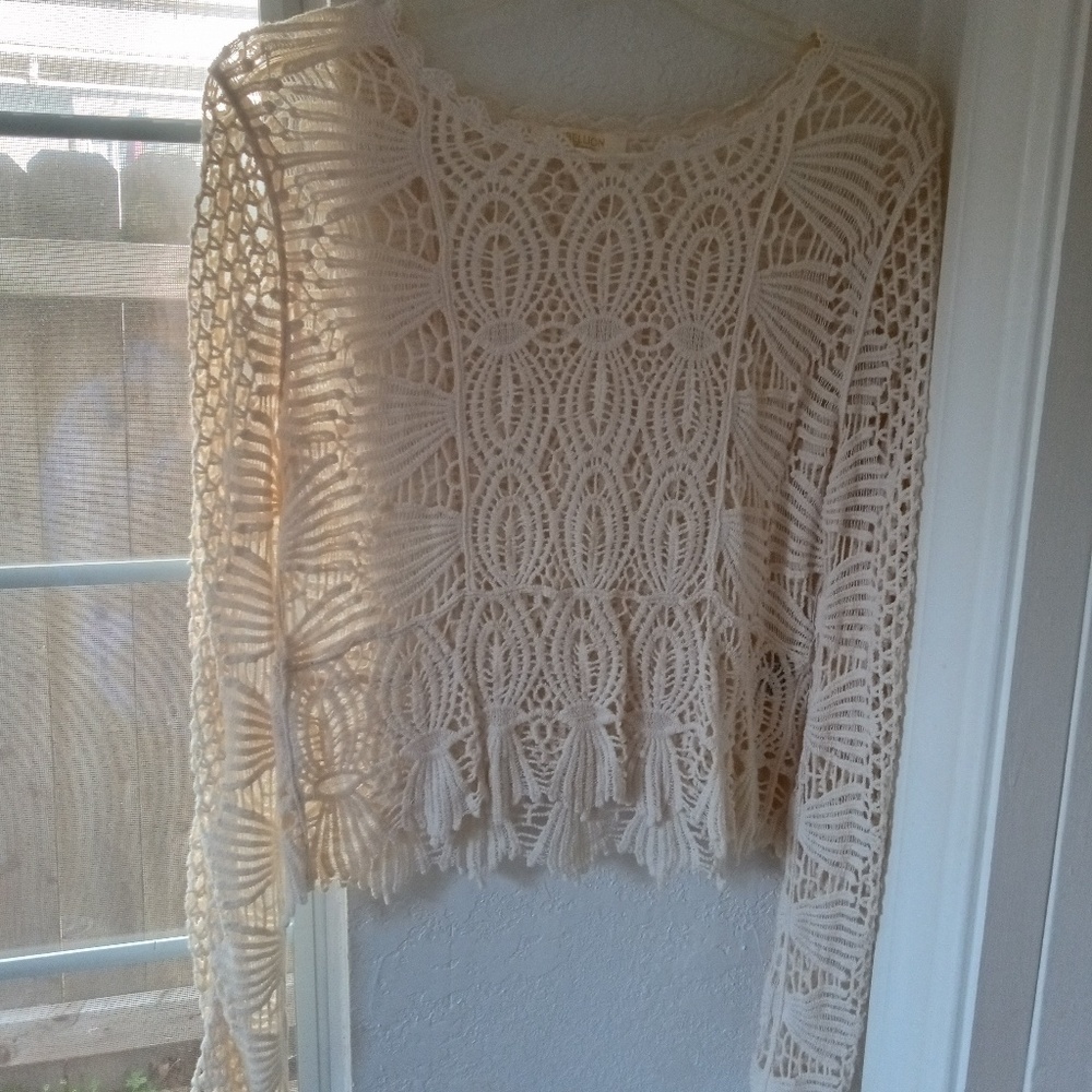 Crochet Vacation Top